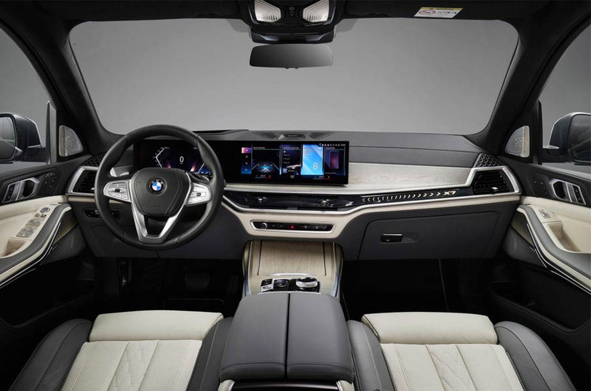 BMW X7 facelift revealed with new looks, updated engines, and more |  Autocar India