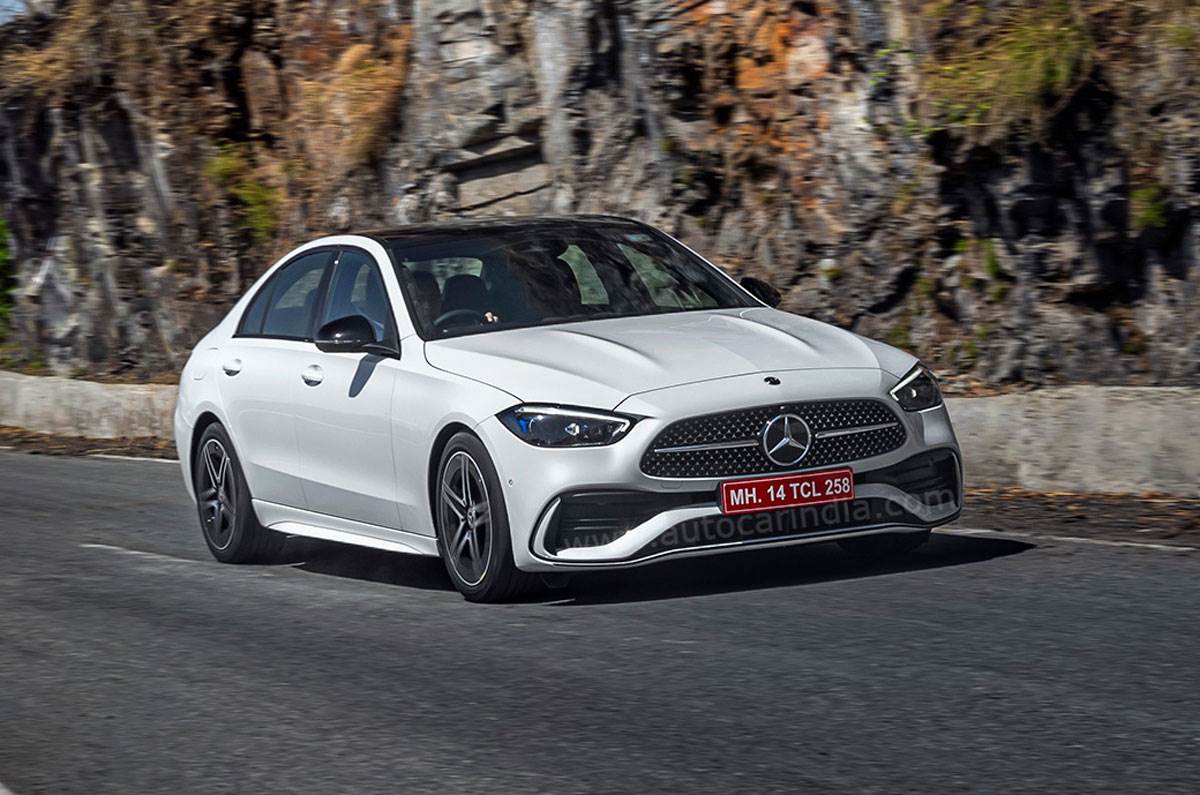 20 photos proving the all-new 2022 W206 Mercedes-Benz C-Class is a baby S- Class