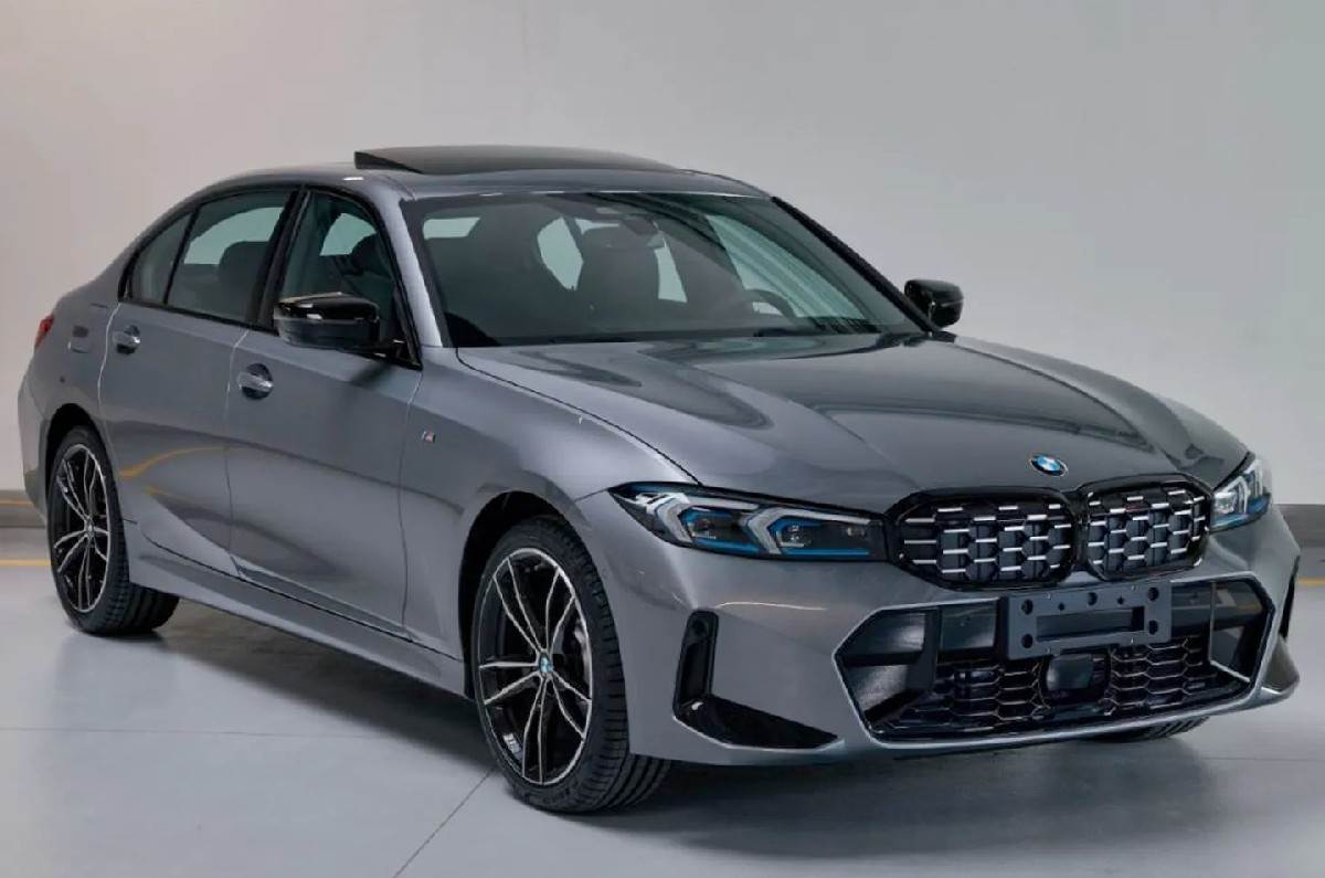 2023 Bmw 3 Series India Launch Bmw 3 Series Grand Limousine Facelift Leaked Before Global Debut Autocar India