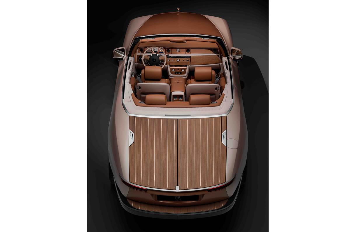Rolls-Royce Boat Tail: Second model revealed, costs around Rs 200 crore