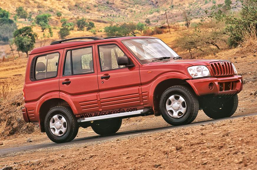 Mahindra Scorpio history, launch date, price in 2003 and more | Autocar  India