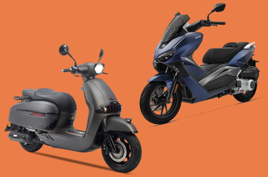 Martin Luther King Junior byld Korrespondent Keeway Vieste 300 maxi-scooter and Sixties 300i retro scooter launched in  India | Autocar India