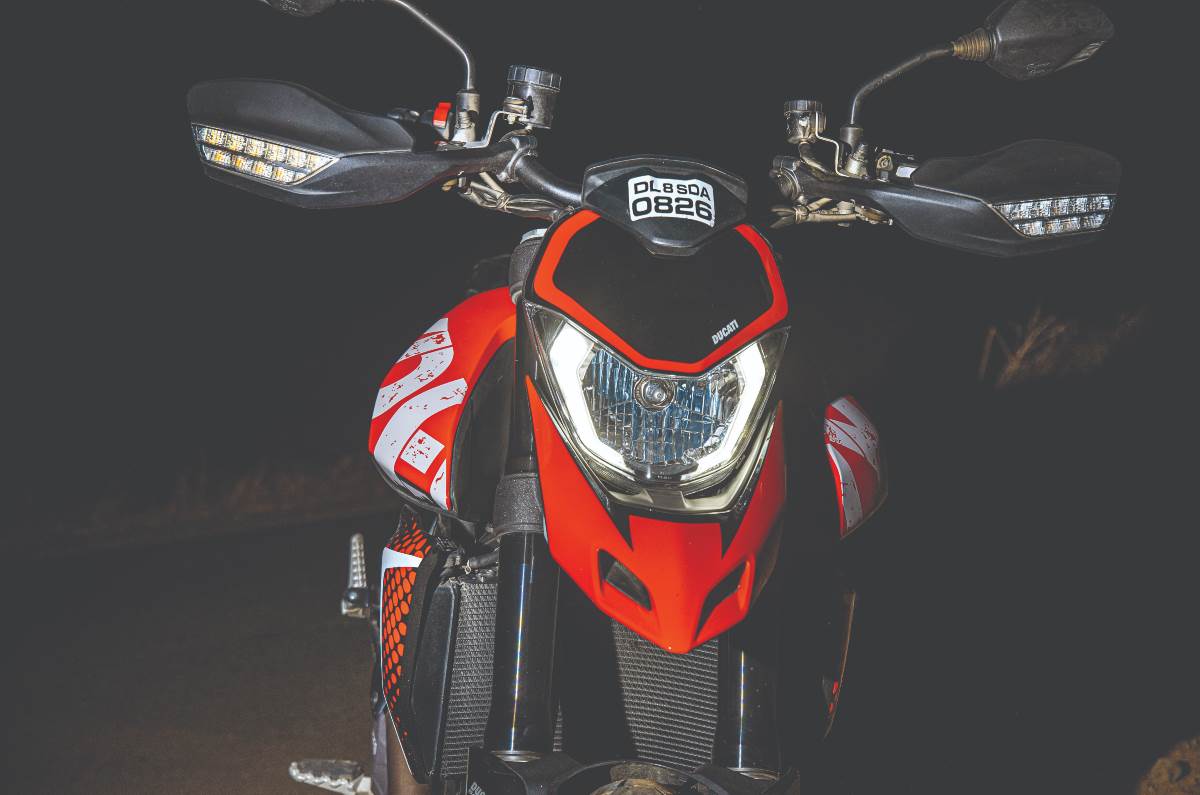 Ducati Hypermotard 950 review, first ride - Introduction