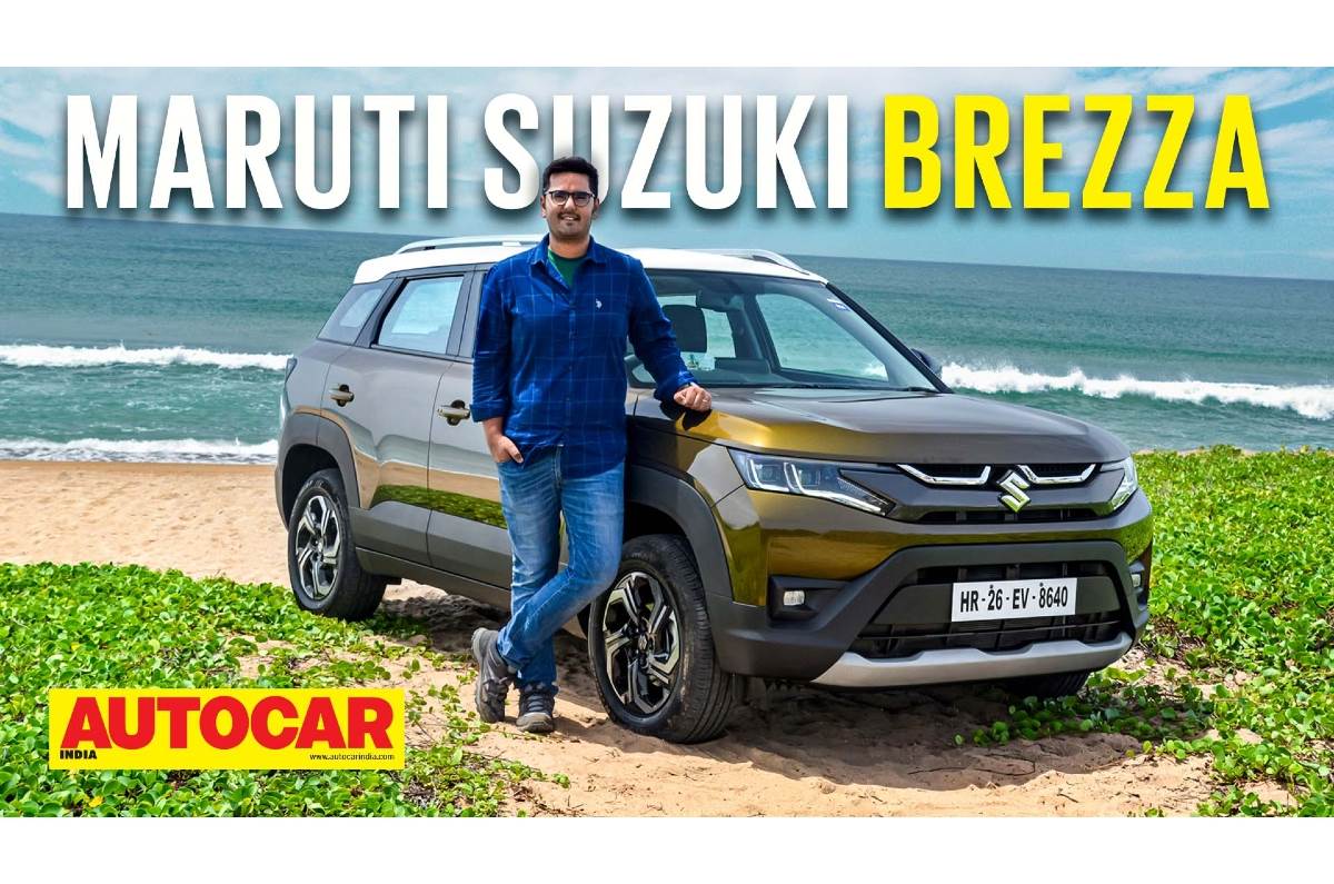 2022 Maruti Suzuki Brezza video review