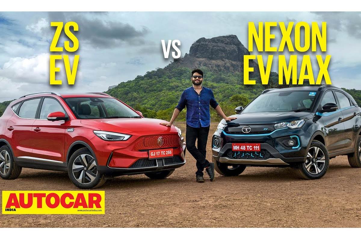 2023 Tata Nexon EV facelift vs MG ZS EV: Price and specs