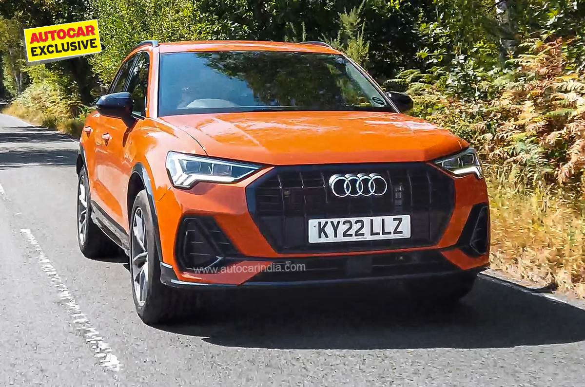 Audi Q3 Sportback - the latest Q3 SUV reviewed by Shooting Times