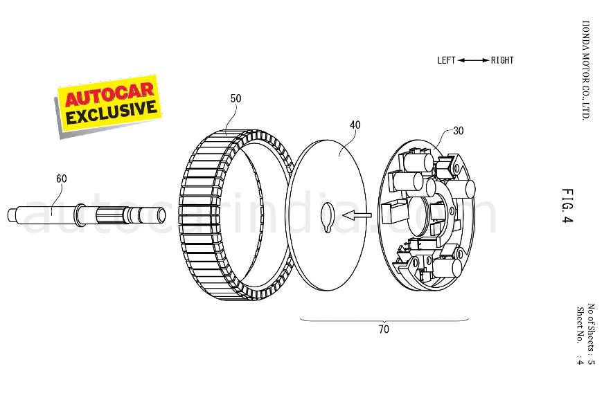 activa hub motor