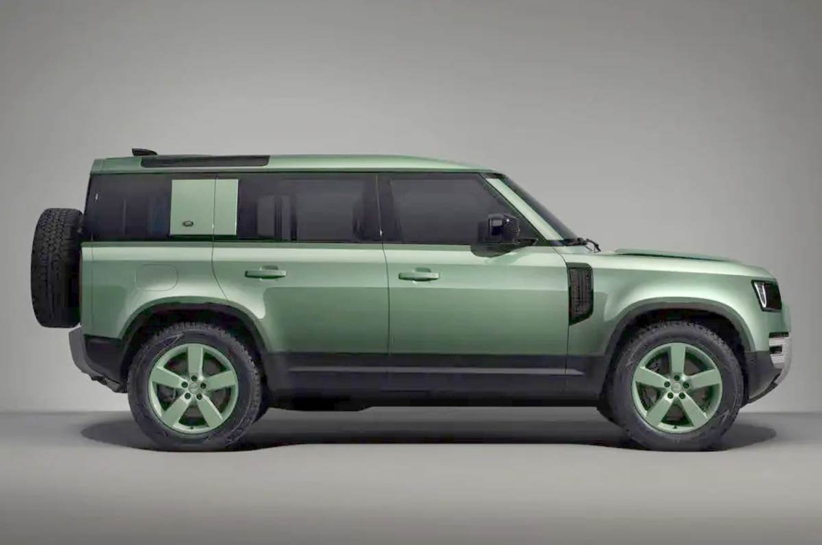 Land Rover Defender 75th Limited Edition Celebrates The Iconic Off-Roader