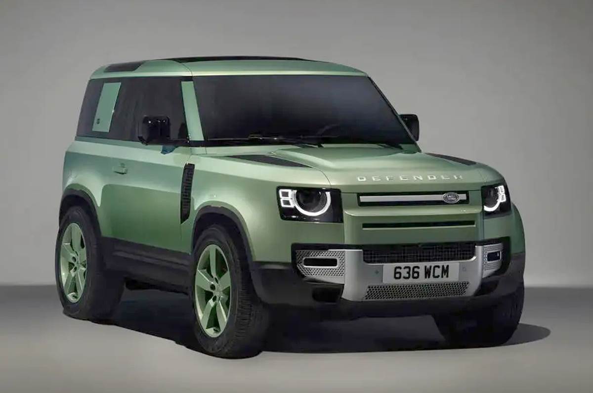 Land Rover Defender 75th Limited Edition SUV revealed