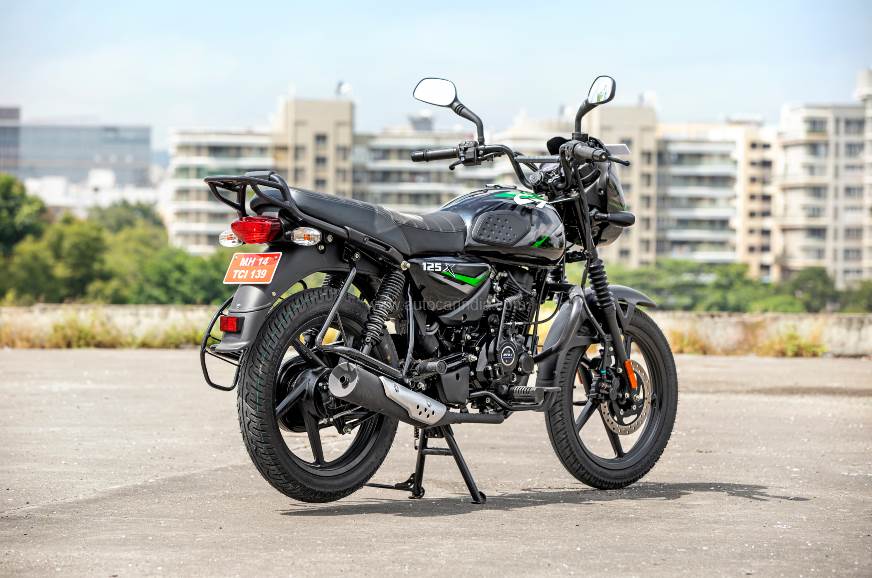 bajaj ct 125x price 2022 on road