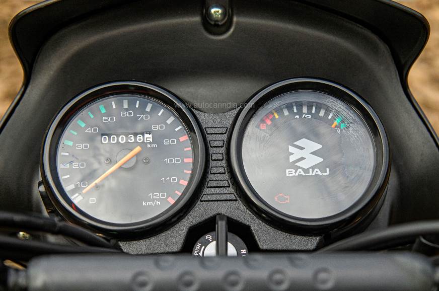 bajaj ct 100 fuel indicator