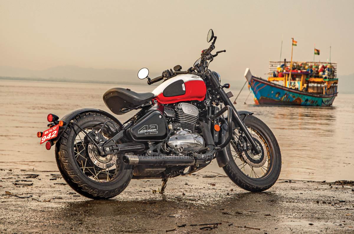 2022 Jawa 42 Bobber review, first ride: performance, features, specs and  price - Introduction
