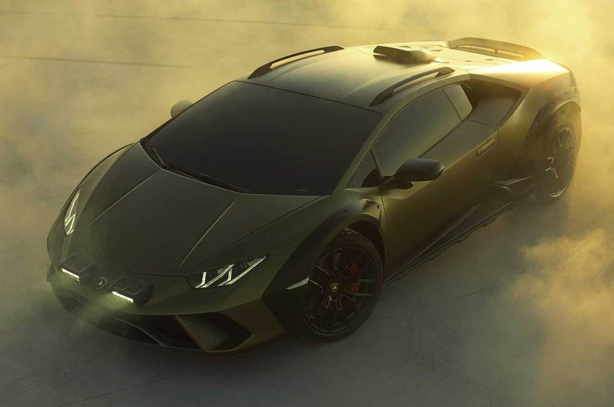 Lamborghini Huracan Sterrato exterior design revealed ahead of debut |  Autocar India