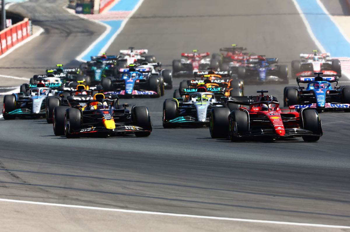 Official starting grid for the 2023 F1 Brazil Grand Prix
