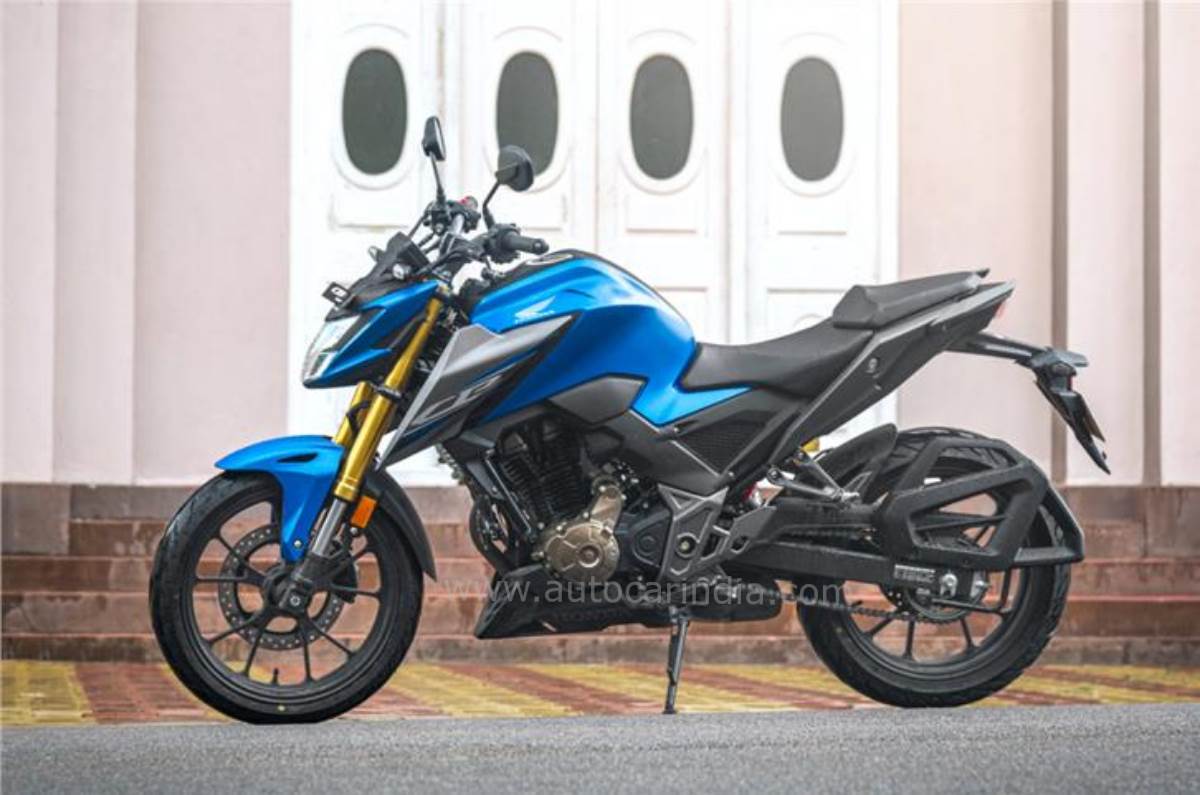 cb 300f on road price