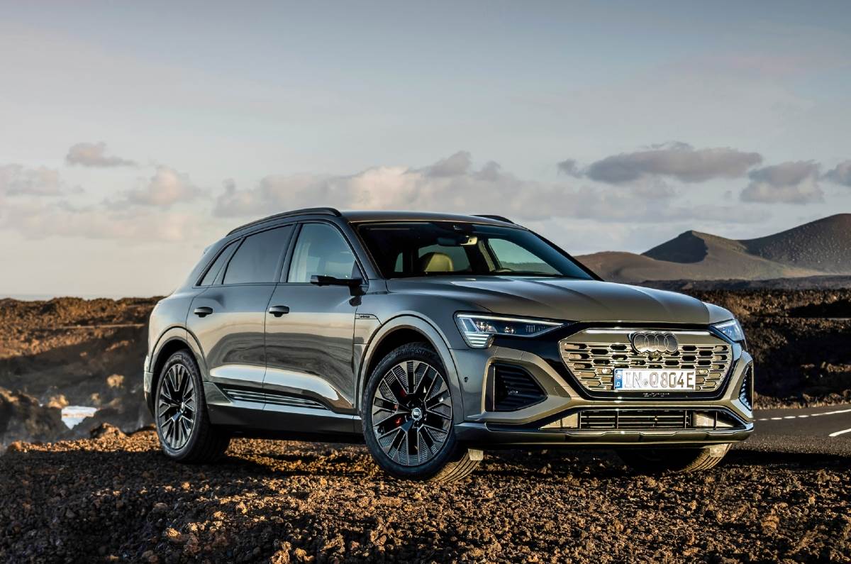 Audi Q8 e-tron electric SUV review: design, features, range, performance,  price - Introduction