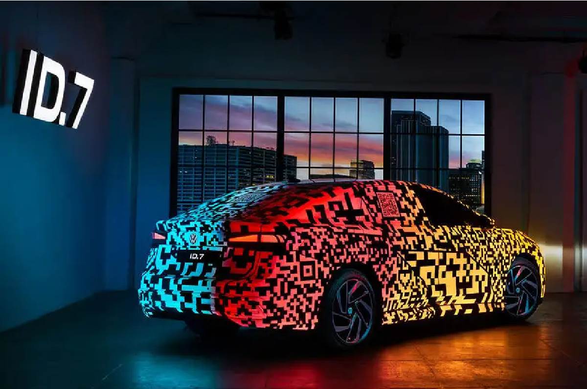 Volkswagen ID 7 showcased at CES 2023: exterior, interior, powertrain