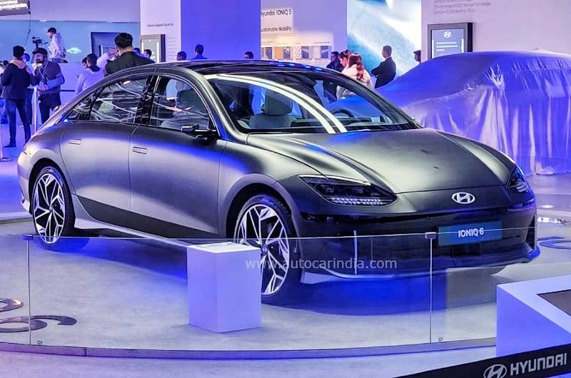 Hyundai Auto Expo 2023: Ioniq 6 EV launch, range, charging, design,  features details