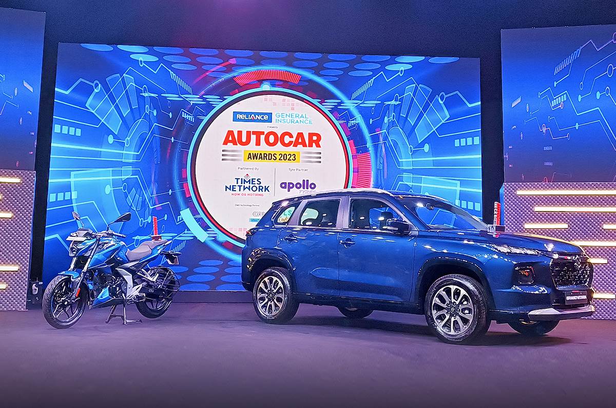 Autocar Awards 2023: Grand Vitara wins Car of the Year, Bajaj