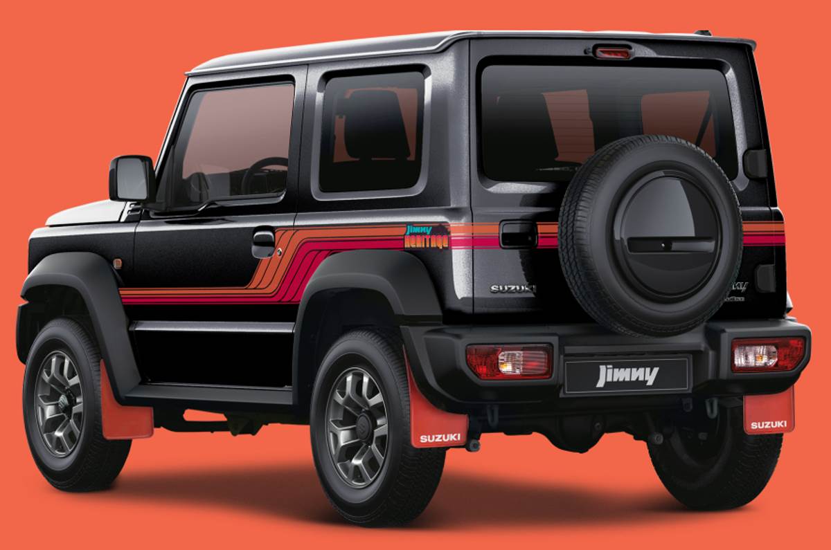 Check out Suzuki Jimny Special Heritage Edition. Only 300 up for