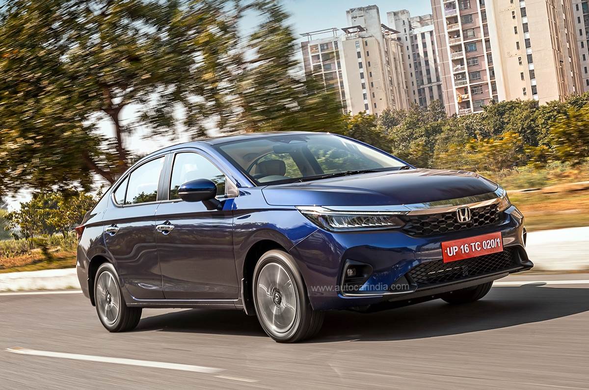 Honda City facelift review, first drive: price, exterior, interior