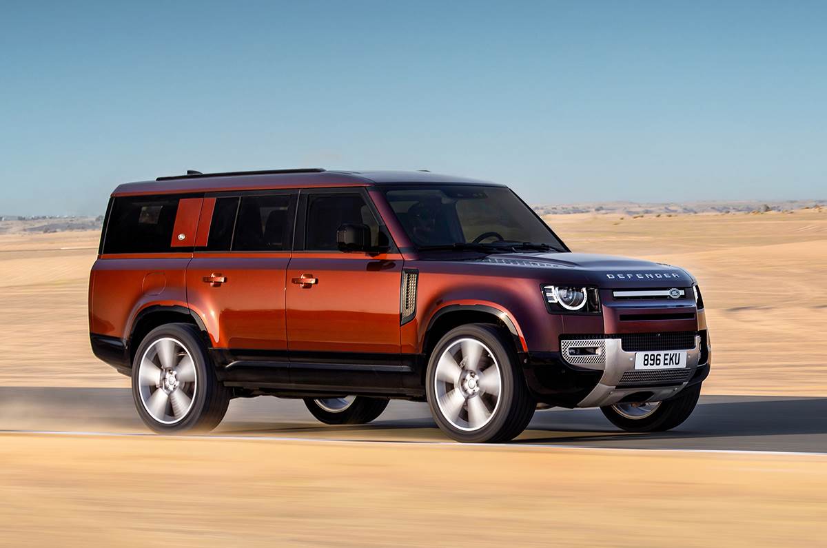 Introducing the Land Rover Defender 