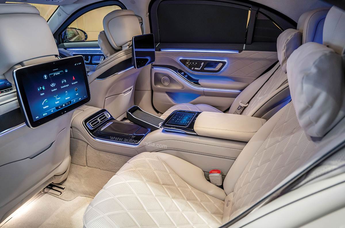6 Crazy Features on the 2021 Mercedes-Maybach S-Class
