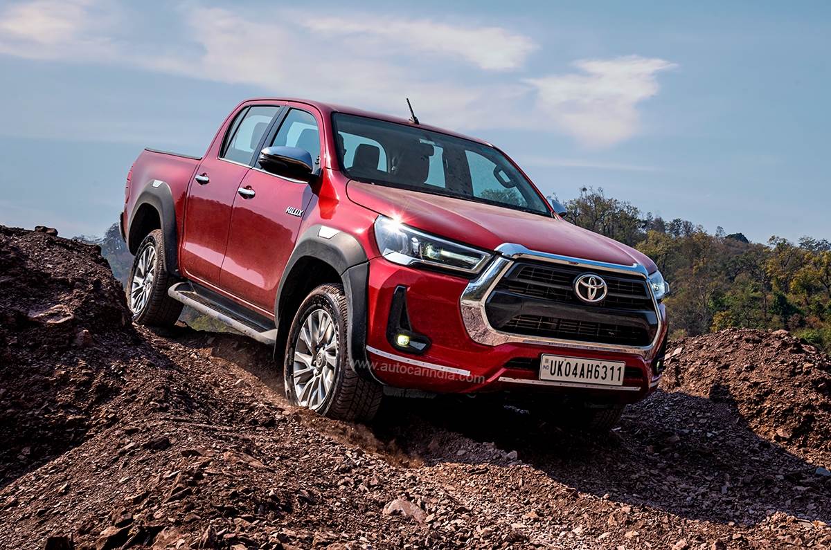 Toyota Hilux review, off road drive: price, features, engine