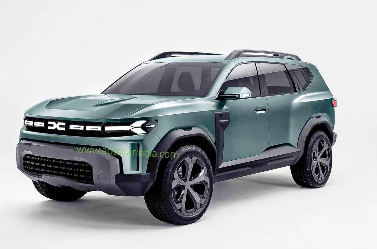 NEW Renault Duster 4x4