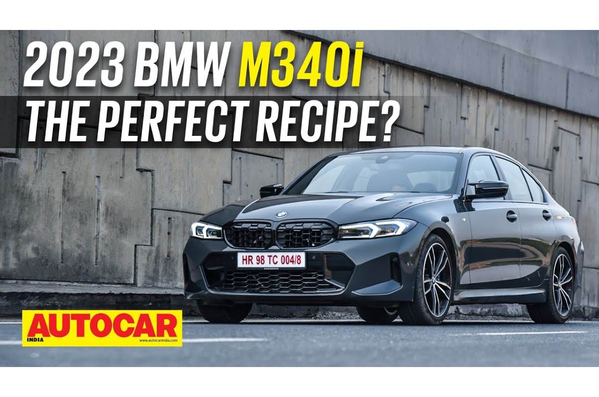 BMW M340i xDrive facelift: price, video review, features, performance -  Introduction | Autocar India