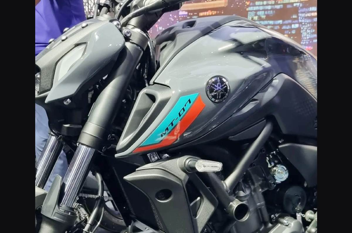 2023 Yamaha MT-07 launched in Europe - BikeWale
