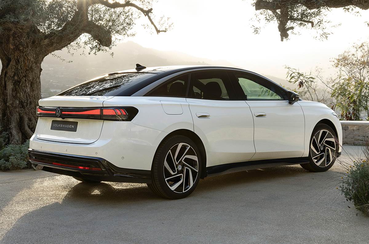 VW Has Spiced Up the ID.7 Sedan with Lots More Power, AWD