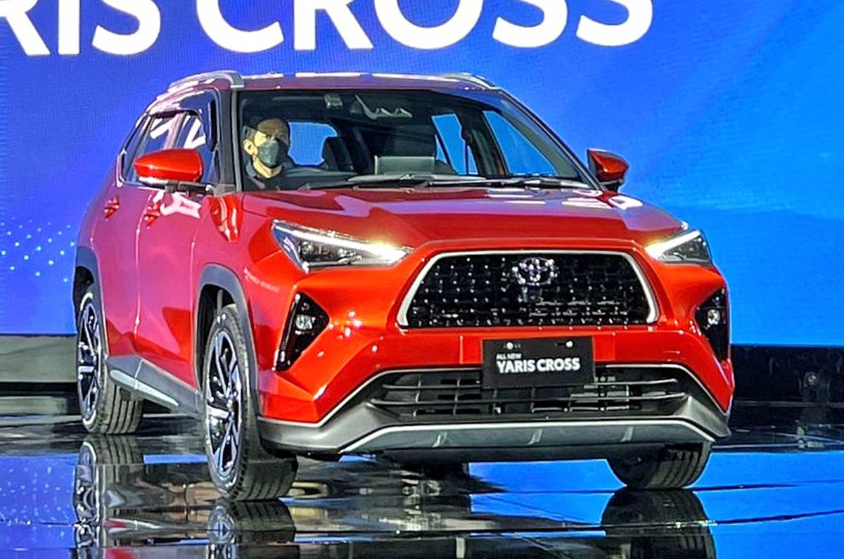 Toyota Yaris Cross Compact SUV Is Smaller Than The Hyundai Creta