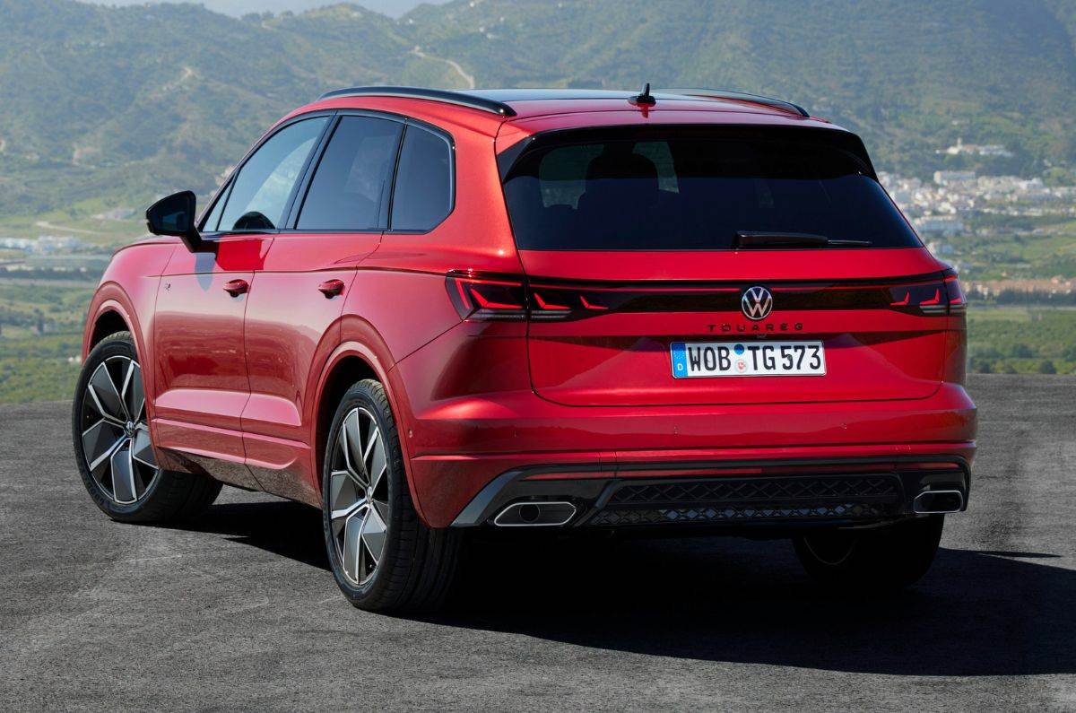 Next-Gen Volkswagen Touareg Debuts, But Not for U.S.