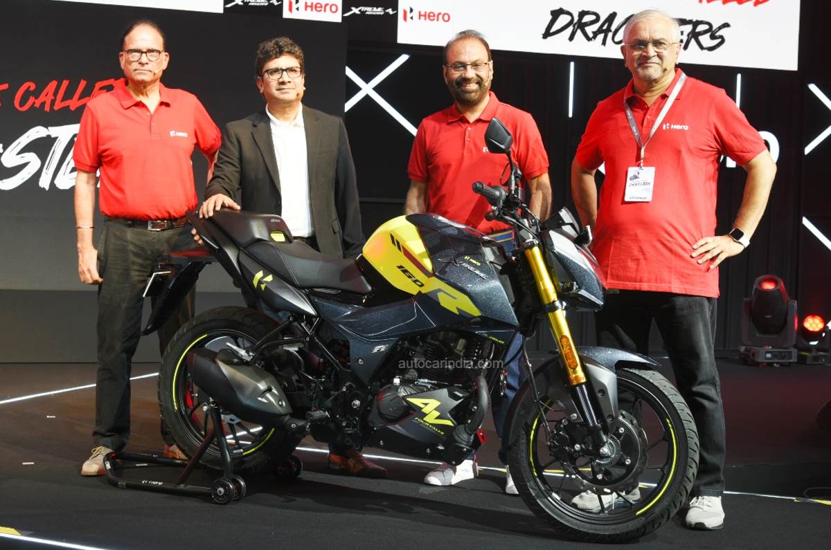 hero xtreme new model bike