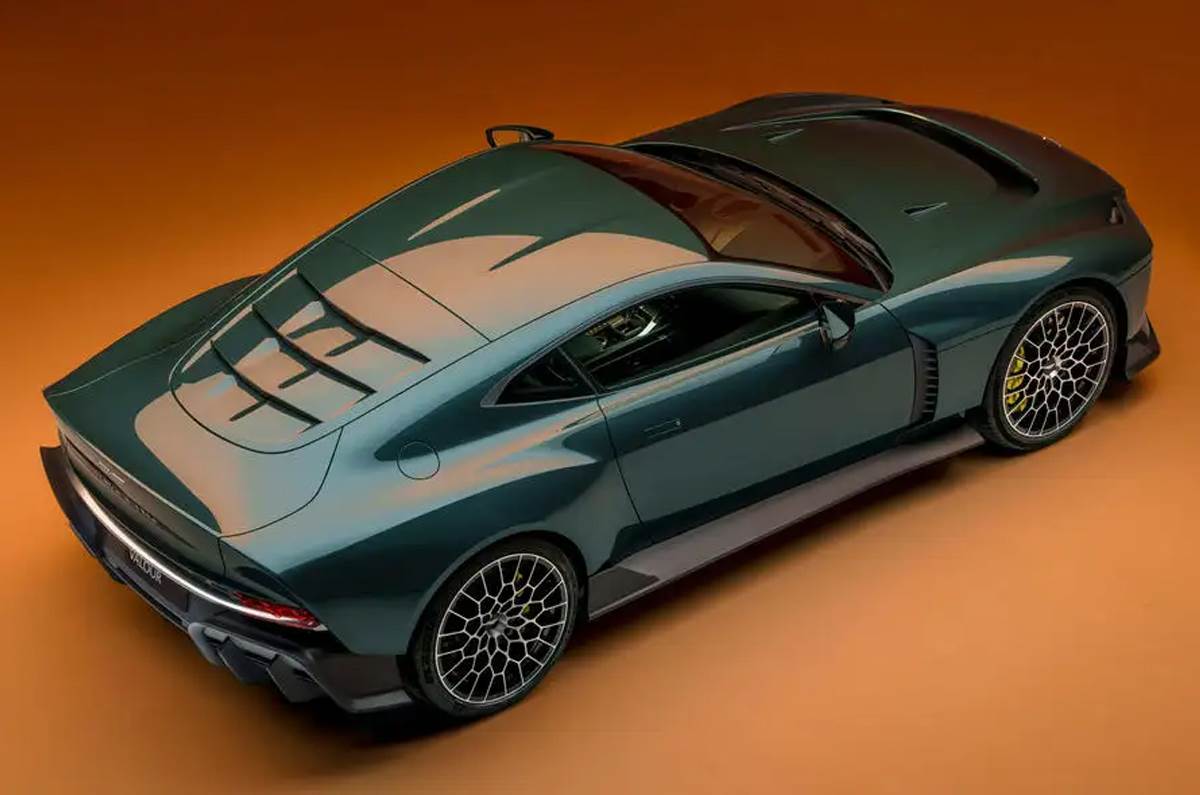 Aston Martin Valour revealed as manual V12 special