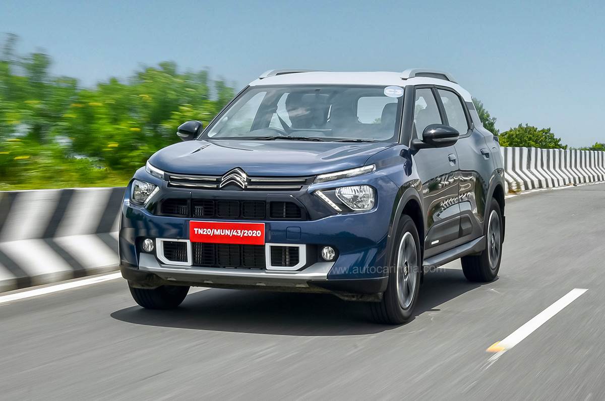 Citroen C3 Aircross price, review, first drive, engine, features