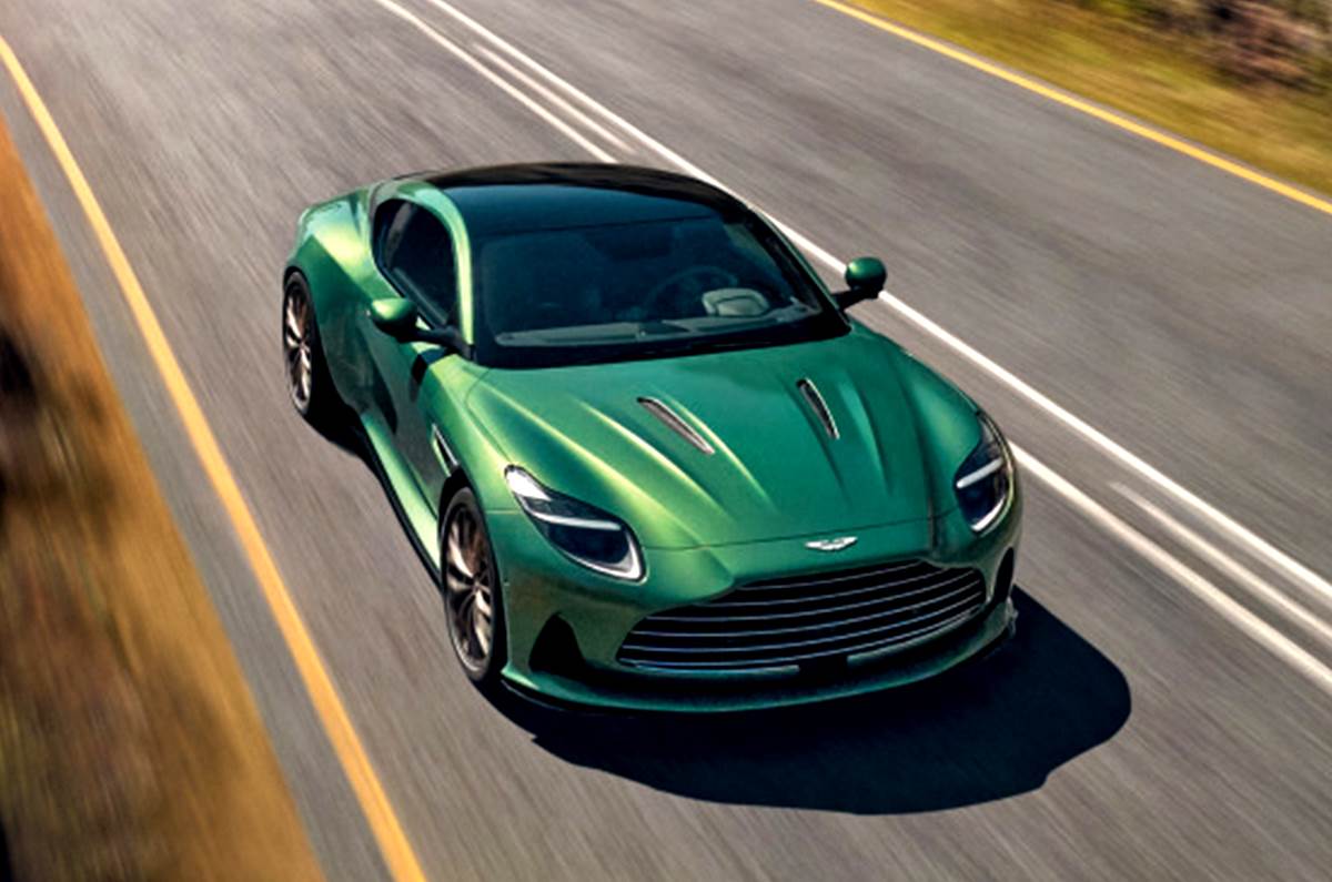 Aston Martin Sports Car Debuting In A Few Months With New Infotainment