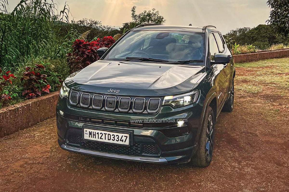 Jeep India launches compass 4x2 Diesel Automatic