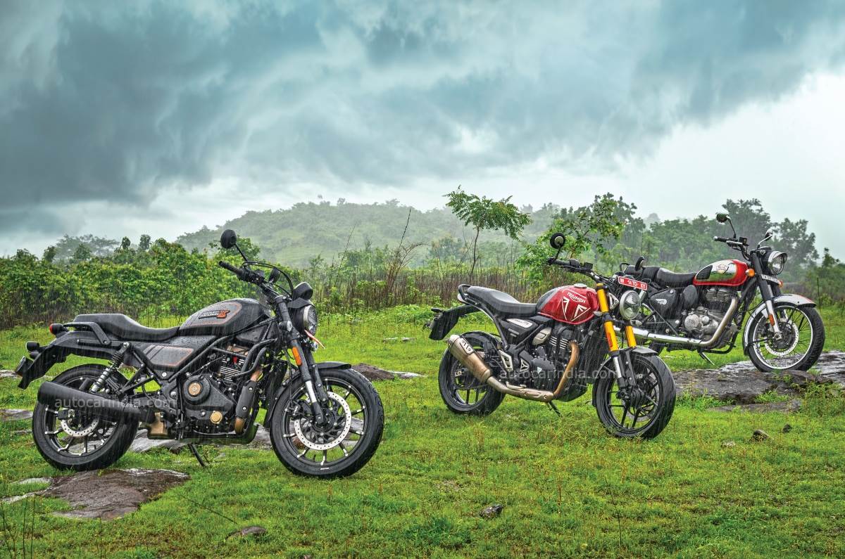 Royal Enfield vs Triumph vs Harley Davidson: New Bullet 350 set to launch  in India amidst growing 400 cc engine rivals..