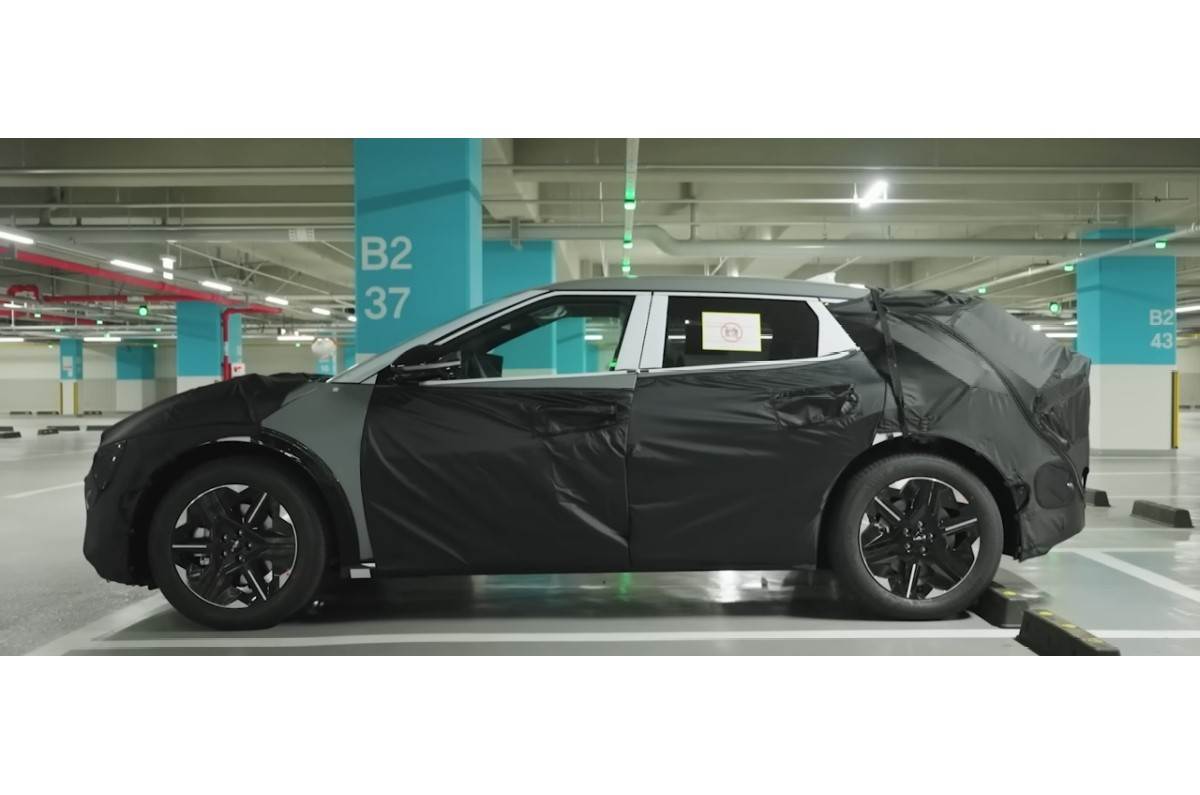 Kia EV6 - Electrifying Looks, Futuristic Features, and Dynamic Space, GIAS