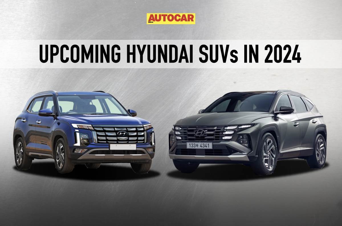 Best Hyundai SUVs in India in 2024 - Price, Mileage, Features and Specs