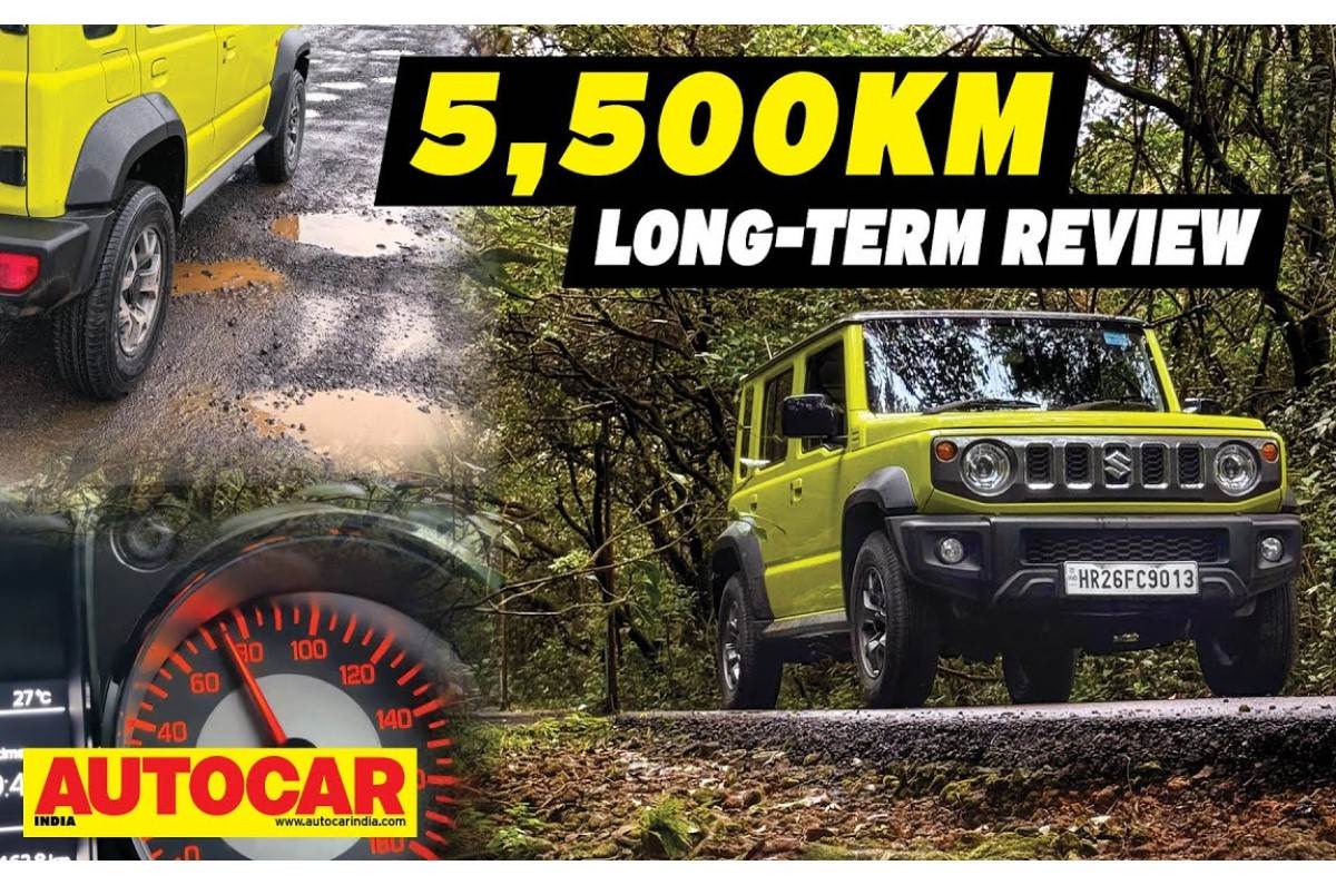 Maruti Suzuki Jimny - 5,500km Long Term Review