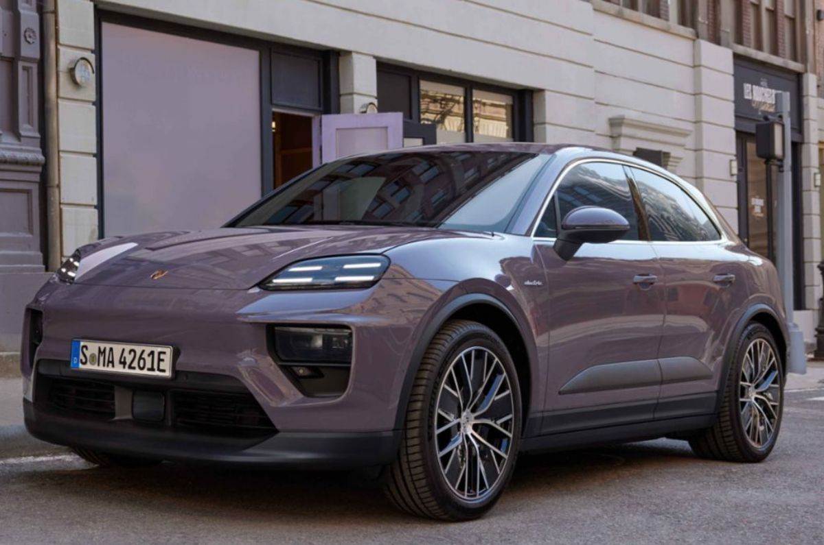 Porsche Macan 4 Electric