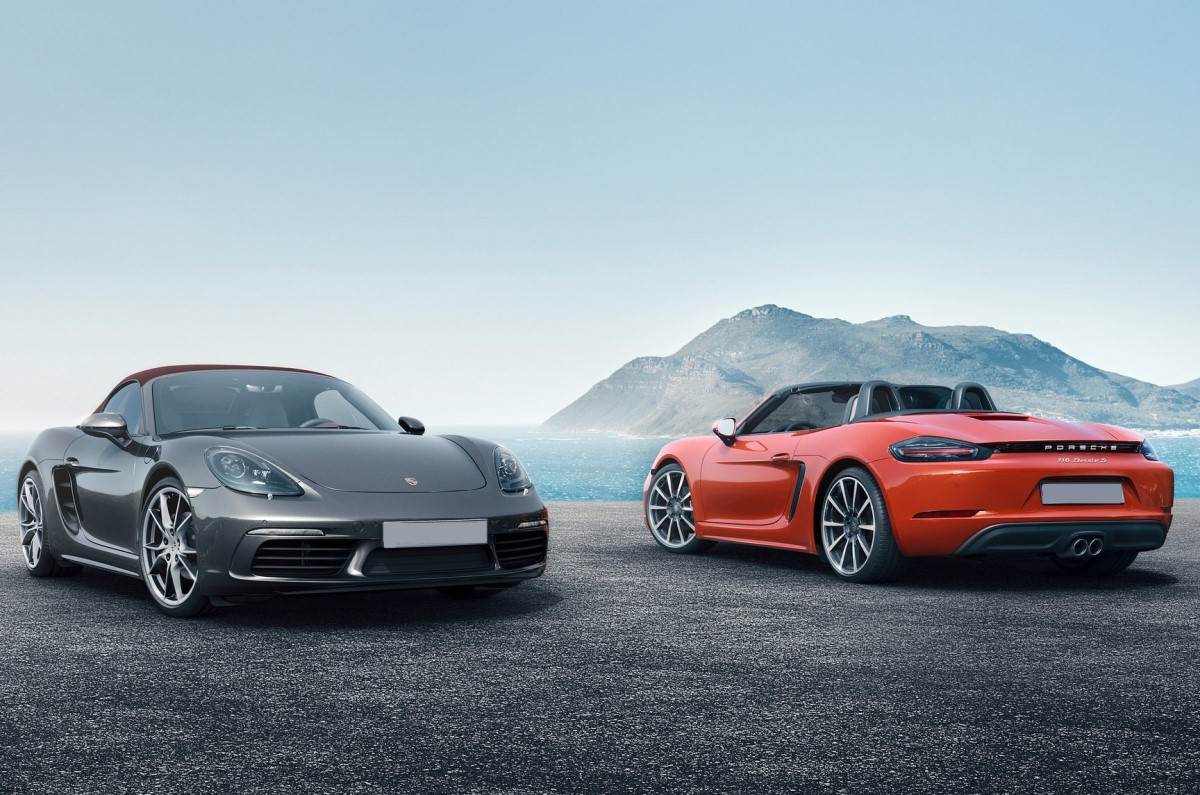 Porsche 718 Boxster, Cayman delisted from India website