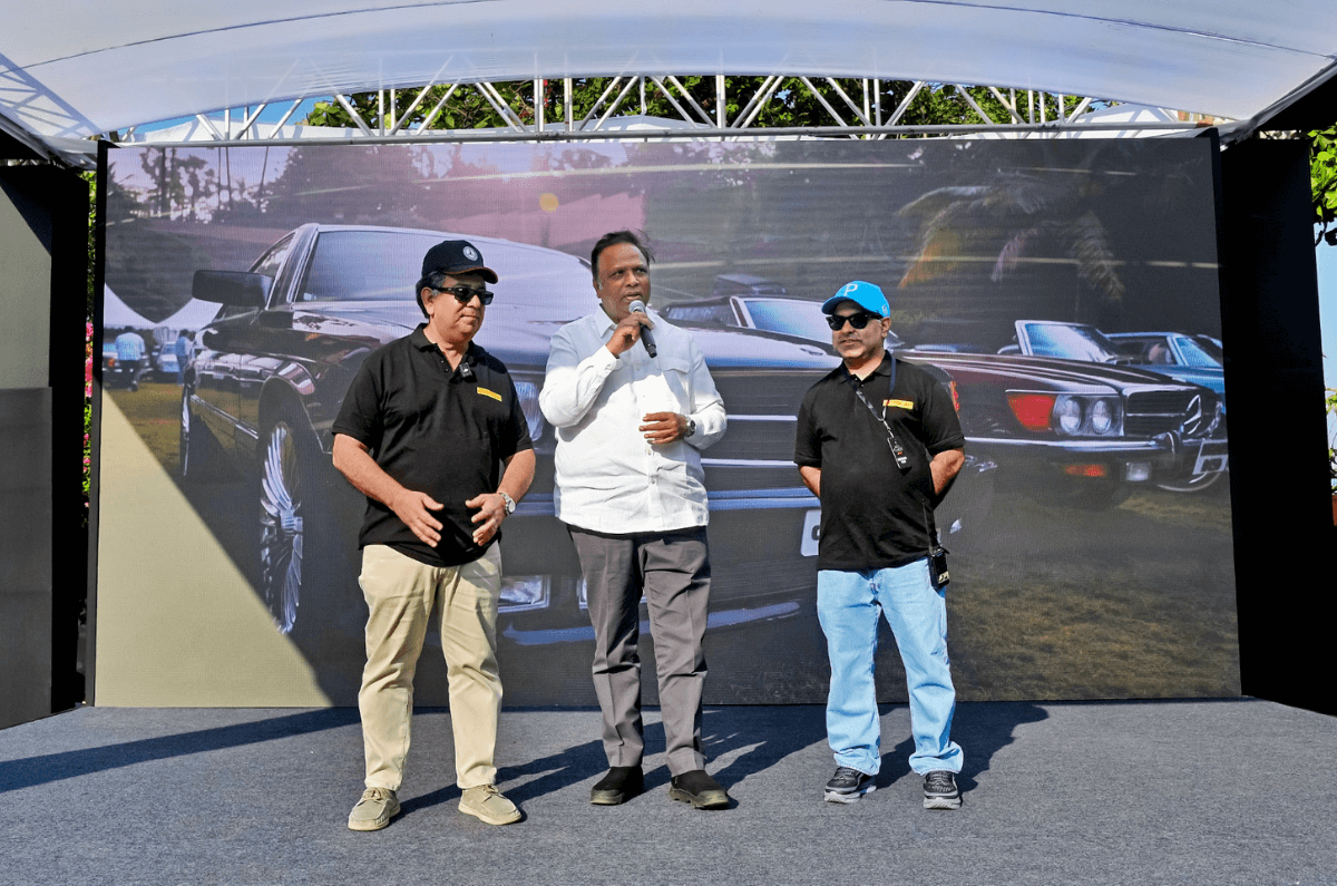 Mercedes Benz Classic Car Rally