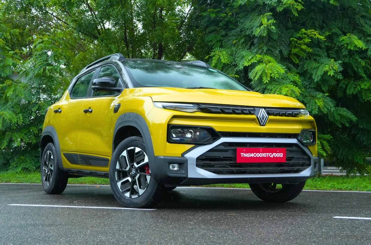 2025 Renault Kiger 2025 Renault Kiger