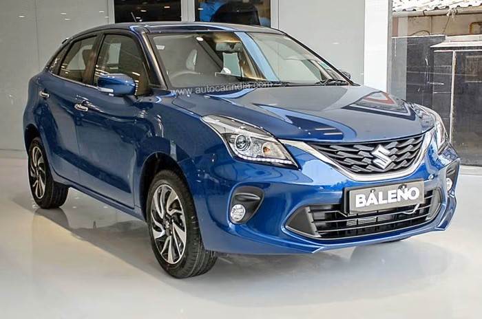 Baleno 2019 front Baleno 2019 front