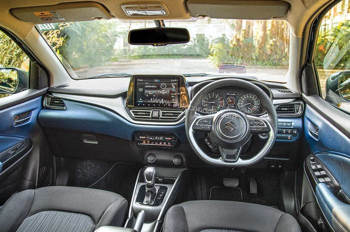 Baleno 2022 interior  Baleno 2022 interior