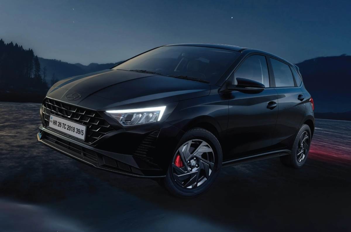 Hyundai i20 Knight Edition Hyundai i20 Knight Edition